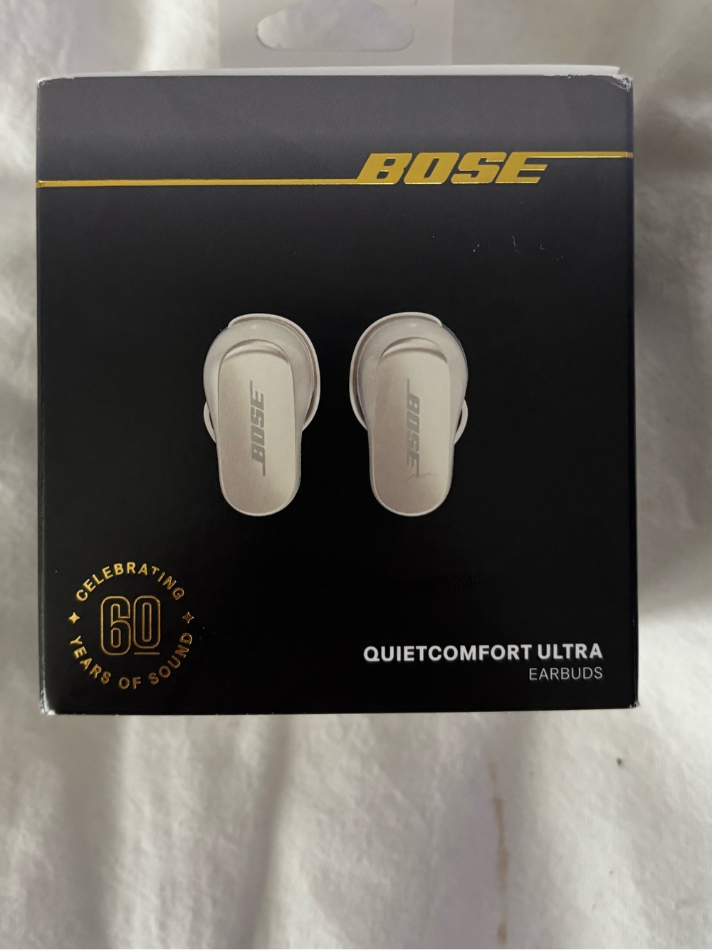 Bose QuietComfort Ultra earbuds 60th Anniversary